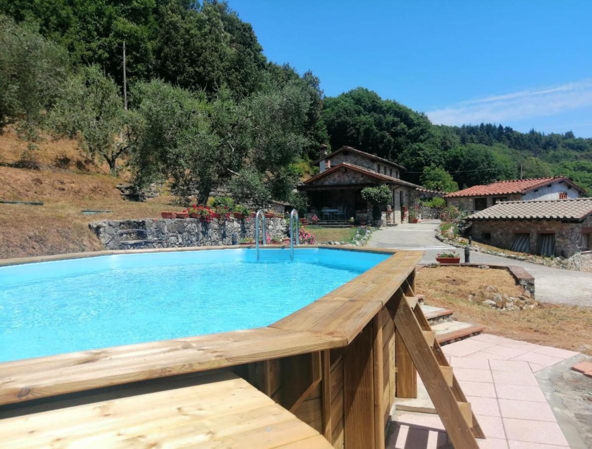 Villa Armonia Borgo a Mozzano Exterior foto