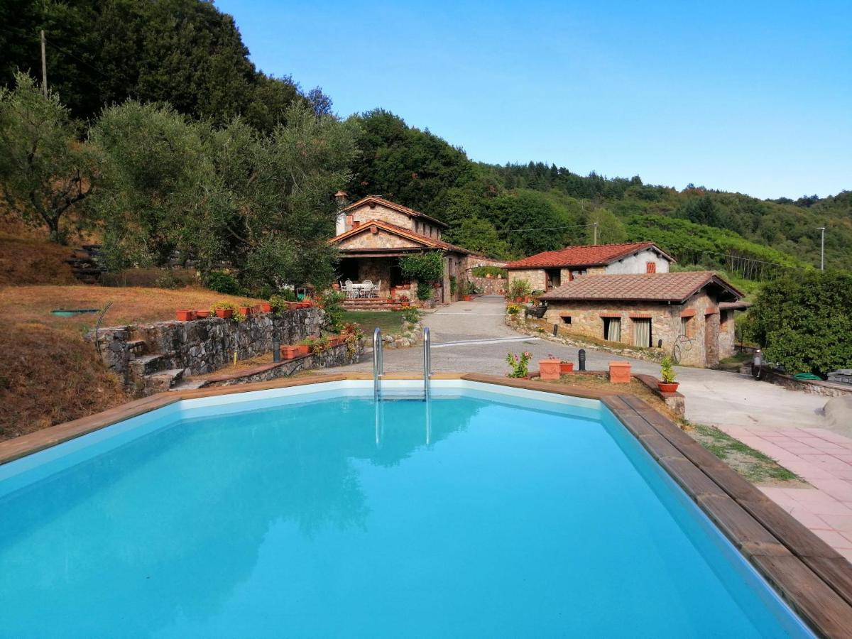 Villa Armonia Borgo a Mozzano Exterior foto