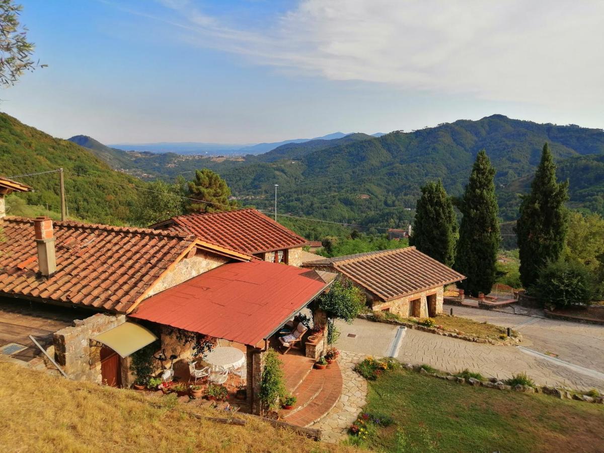Villa Armonia Borgo a Mozzano Exterior foto
