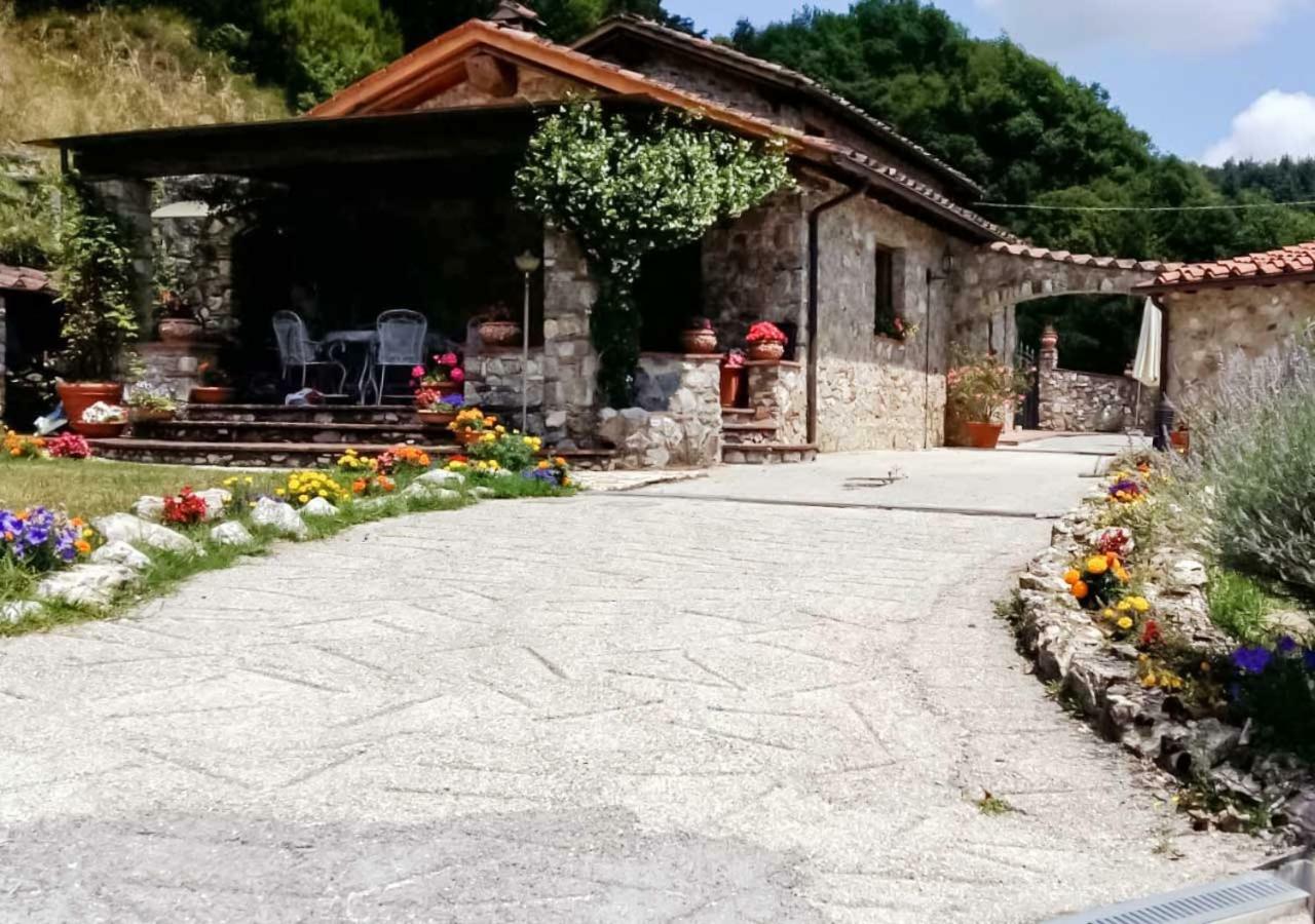 Villa Armonia Borgo a Mozzano Exterior foto