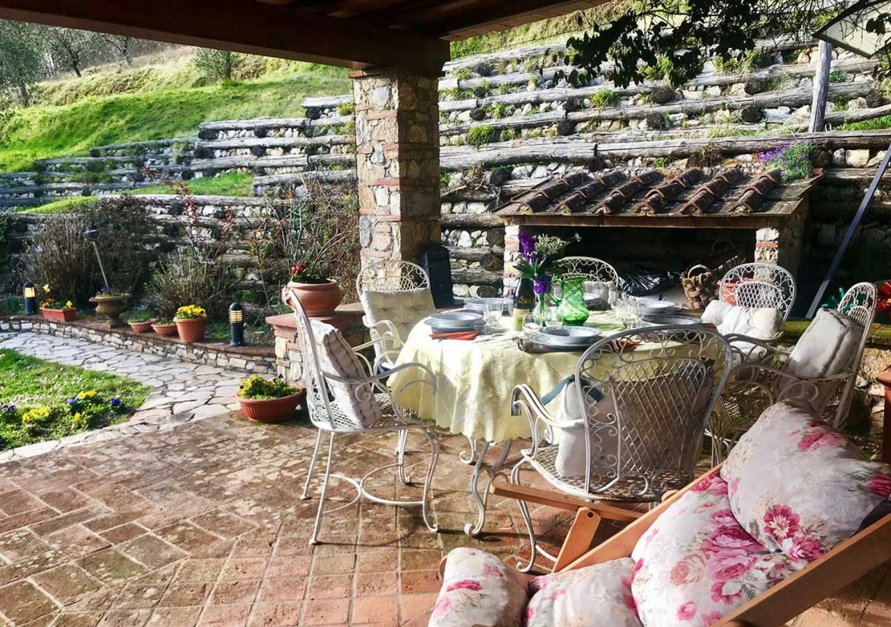Villa Armonia Borgo a Mozzano Exterior foto