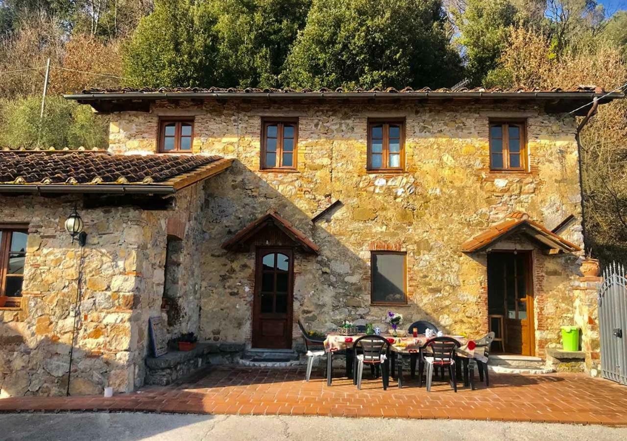Villa Armonia Borgo a Mozzano Exterior foto