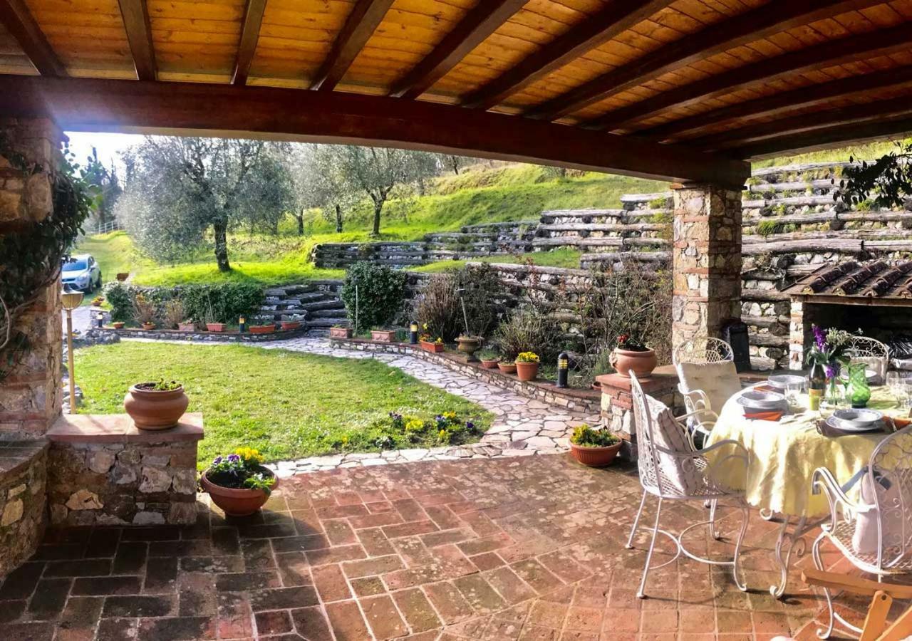 Villa Armonia Borgo a Mozzano Exterior foto